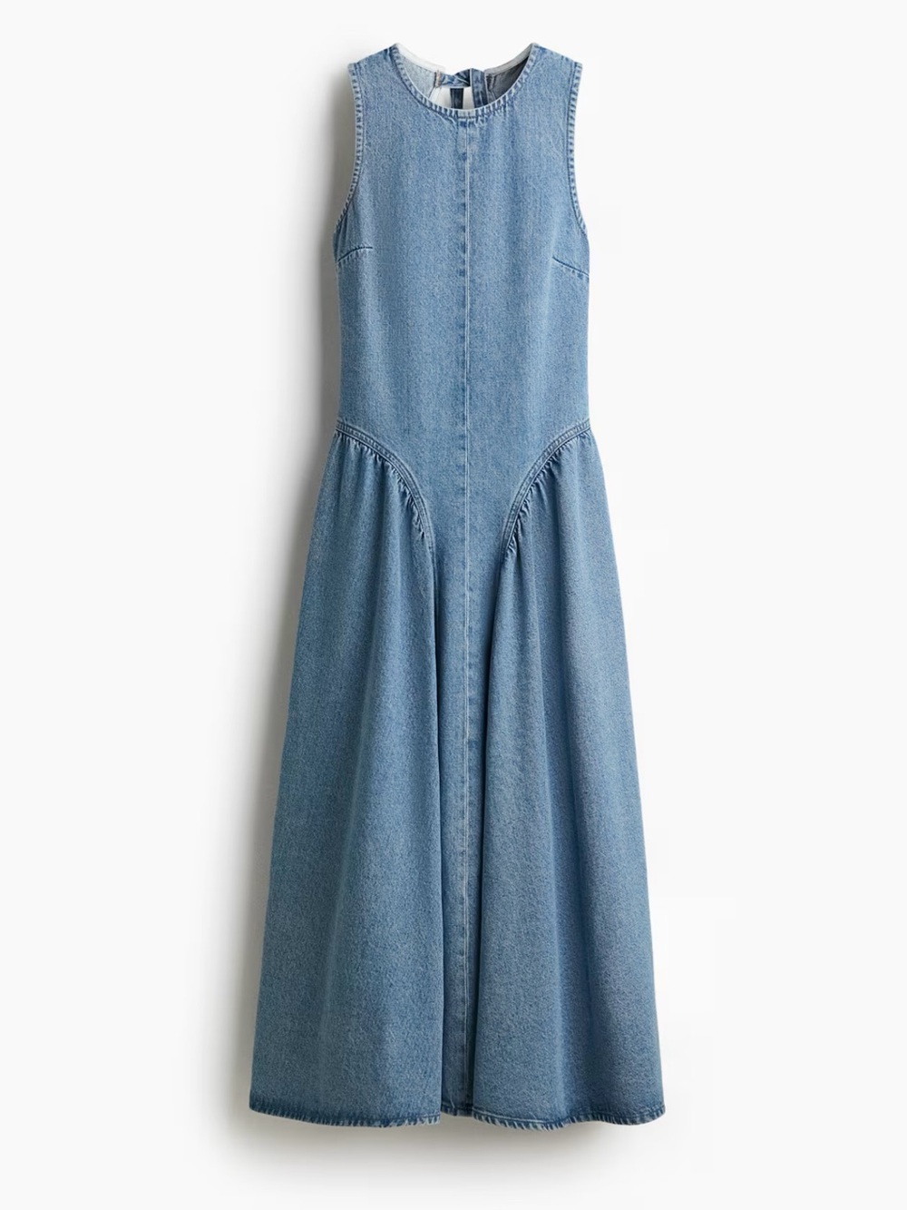 H&M DENIM DRESS